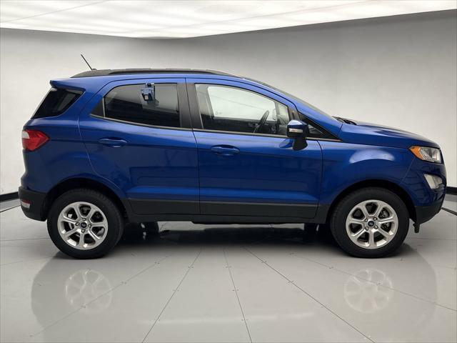 Photo of 2020 LIGHTNING BLUE METALLIC Ford EcoSport