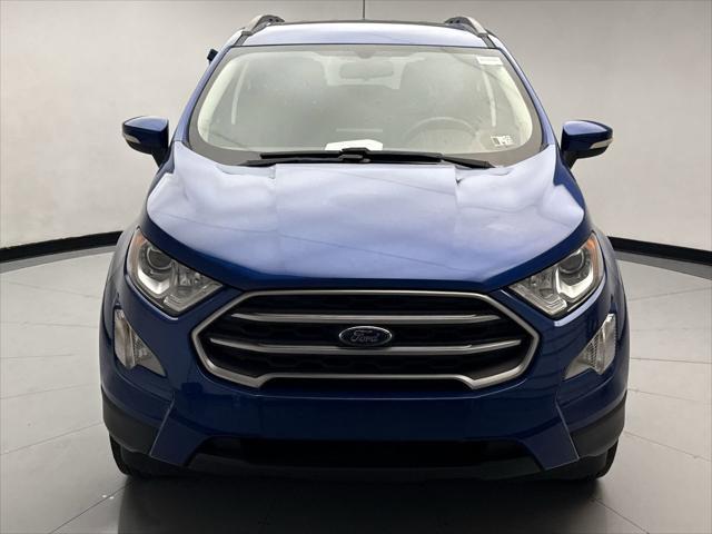Photo of 2020 LIGHTNING BLUE METALLIC Ford EcoSport