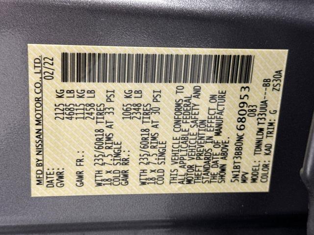 Photo of 2022 Gun Metallic Nissan Rogue