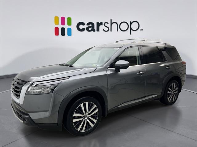 2022 Nissan Pathfinder