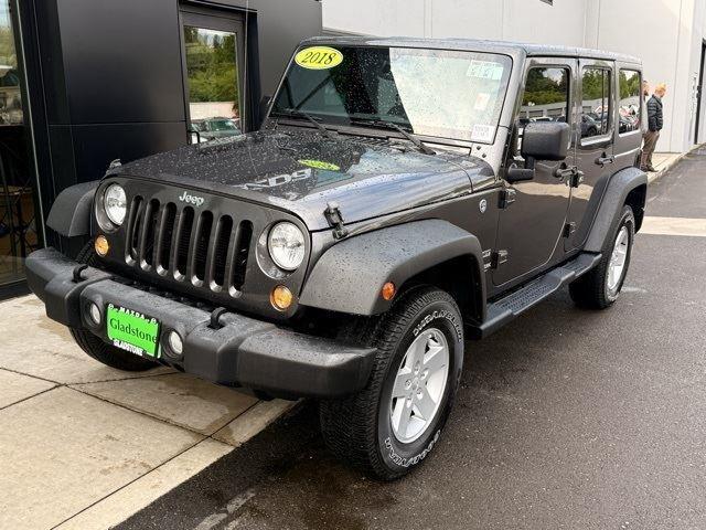 2018 Jeep Wrangler Jk Unlimited