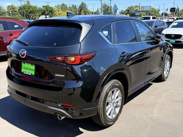 Photo of 2025 Jet Black Mica Mazda CX-5