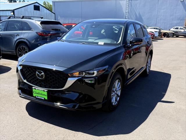 Photo of 2025 Jet Black Mica Mazda CX-5