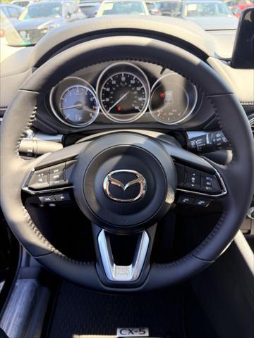 Photo of 2025 Jet Black Mica Mazda CX-5