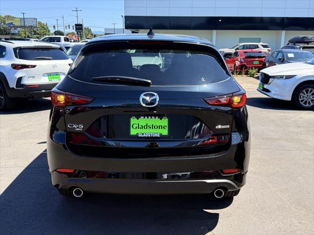 Photo of 2025 Jet Black Mica Mazda CX-5