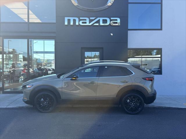 Photo of 2024 Zircon Sand Metallic Mazda CX-30