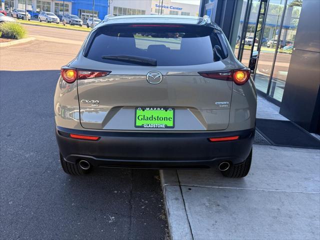 Photo of 2024 Zircon Sand Metallic Mazda CX-30
