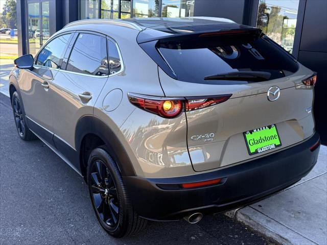 Photo of 2024 Zircon Sand Metallic Mazda CX-30
