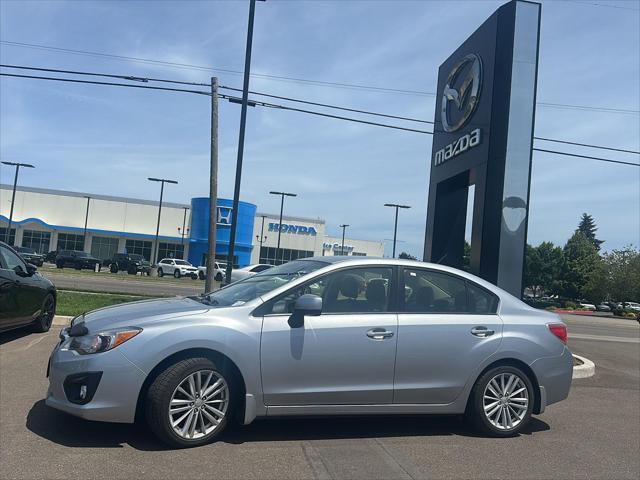 2013 Subaru Impreza