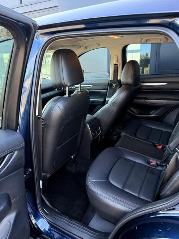 Photo of 2023 Deep Crystal Blue Mica Mazda CX-5