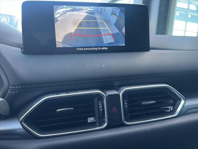 Photo of 2023 Deep Crystal Blue Mica Mazda CX-5
