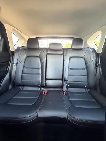 Photo of 2023 Deep Crystal Blue Mica Mazda CX-5