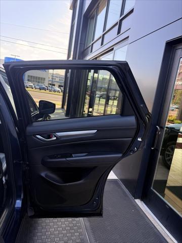 Photo of 2023 Deep Crystal Blue Mica Mazda CX-5