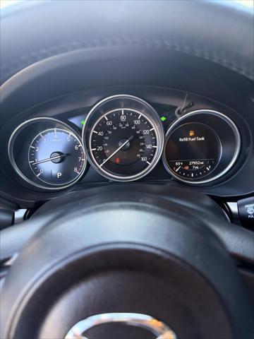 Photo of 2023 Deep Crystal Blue Mica Mazda CX-5
