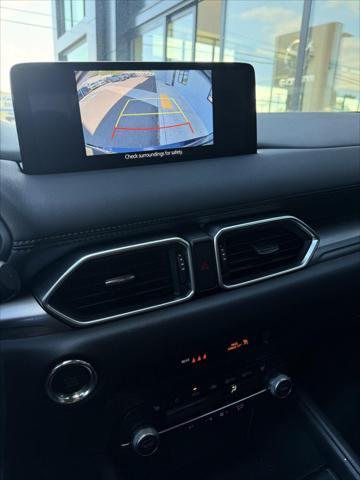 Photo of 2023 Deep Crystal Blue Mica Mazda CX-5