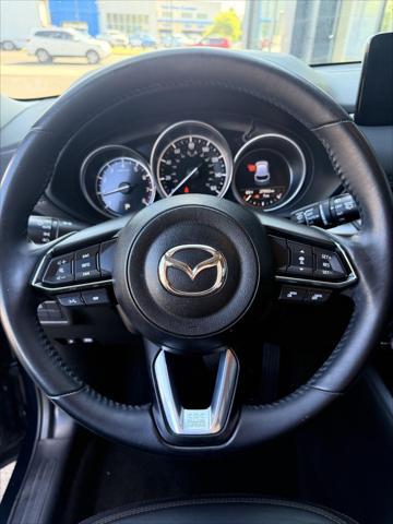 Photo of 2023 Deep Crystal Blue Mica Mazda CX-5