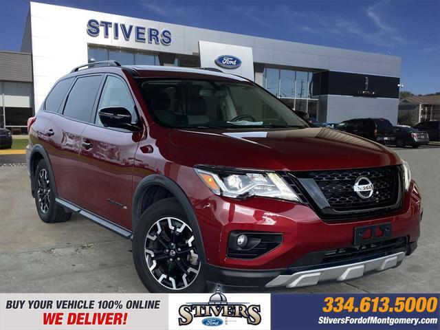 2020 Nissan Pathfinder