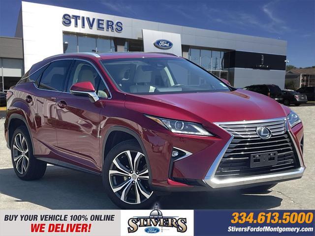 2017 Lexus Rx 350