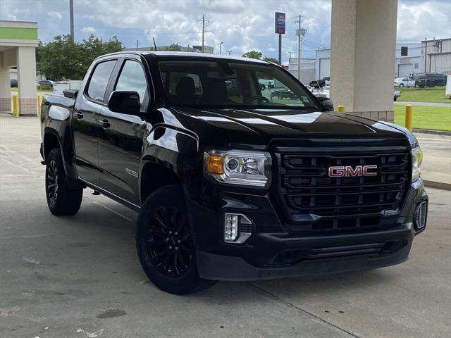 2022 GMC Canyon