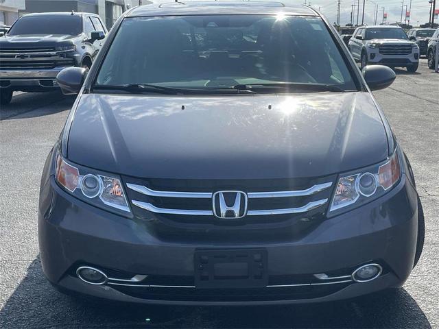 Photo of 2016 Modern Steel Metallic Honda Odyssey