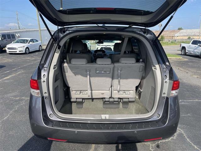 Photo of 2016 Modern Steel Metallic Honda Odyssey