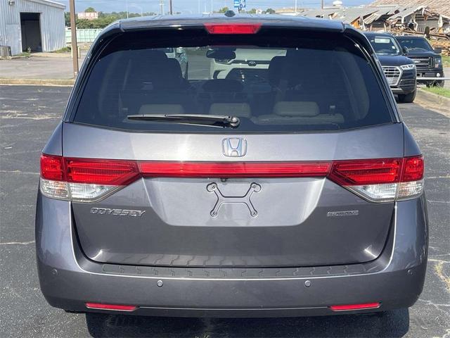 Photo of 2016 Modern Steel Metallic Honda Odyssey