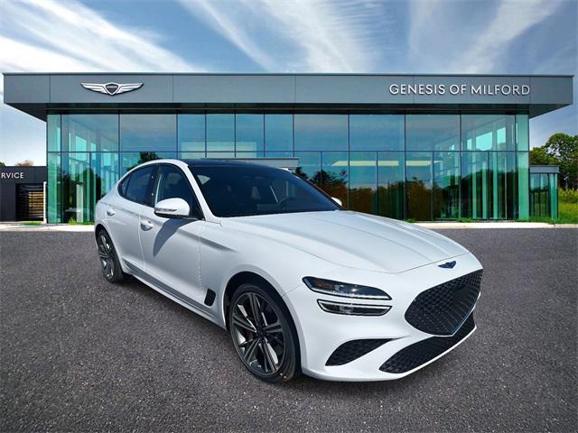 Photo of 2025 Alta White Genesis G70