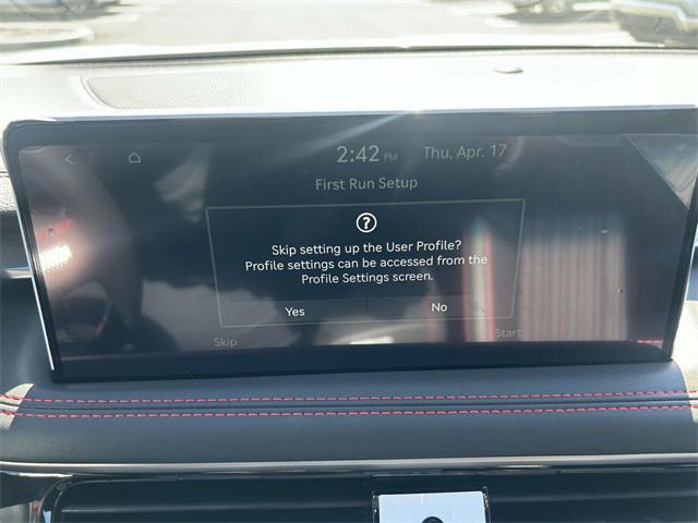 Photo of 2025 Alta White Genesis G70
