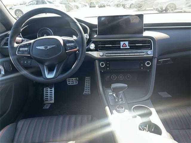 Photo of 2025 Alta White Genesis G70