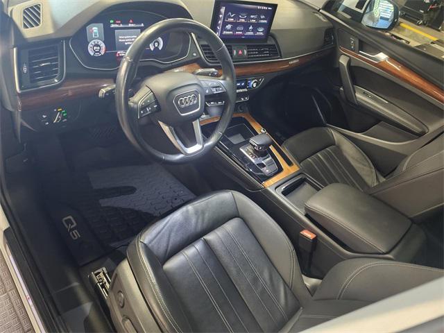 Photo of 2022 White Audi Q5