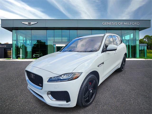 2018 Jaguar F-pace