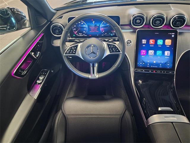 Photo of 2025 Black Mercedes-Benz C-Class