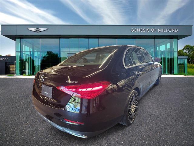 Photo of 2025 Black Mercedes-Benz C-Class