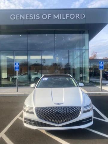 2021 Genesis G80