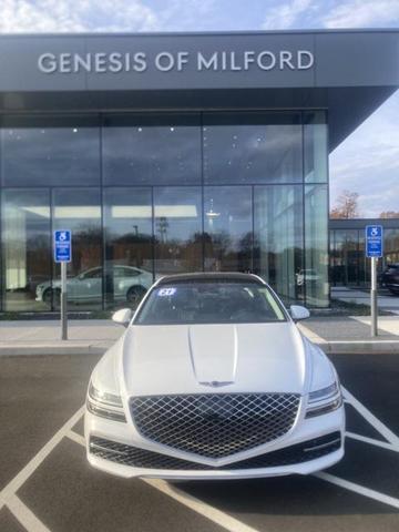 2021 Genesis G80