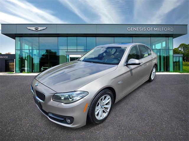 2016 BMW 528