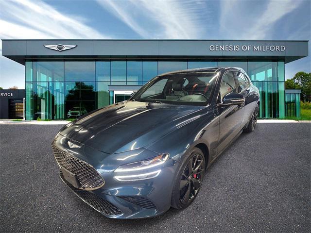 2022 Genesis G70