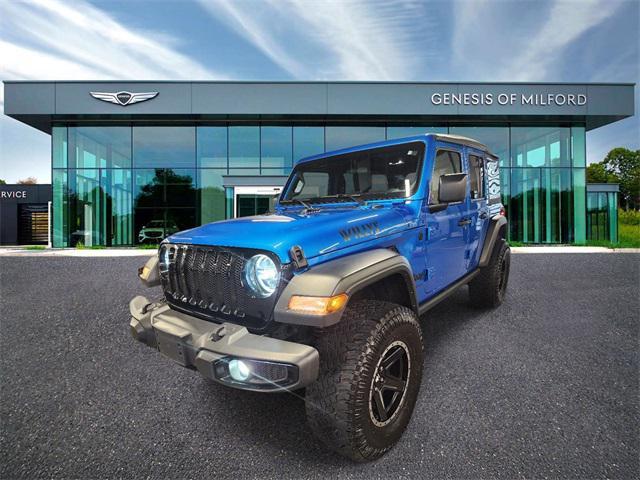 2022 Jeep Wrangler