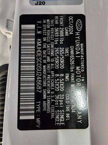 Photo of 2025 Alta White Genesis GV80