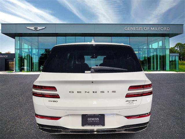 Photo of 2025 Alta White Genesis GV80