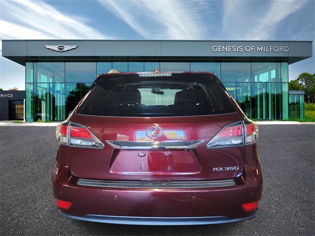 Photo of 2013 Claret Mica Lexus RX 350
