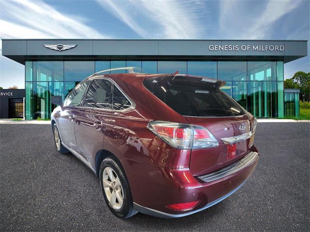 Photo of 2013 Claret Mica Lexus RX 350
