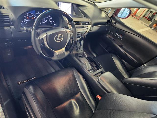 Photo of 2013 Claret Mica Lexus RX 350