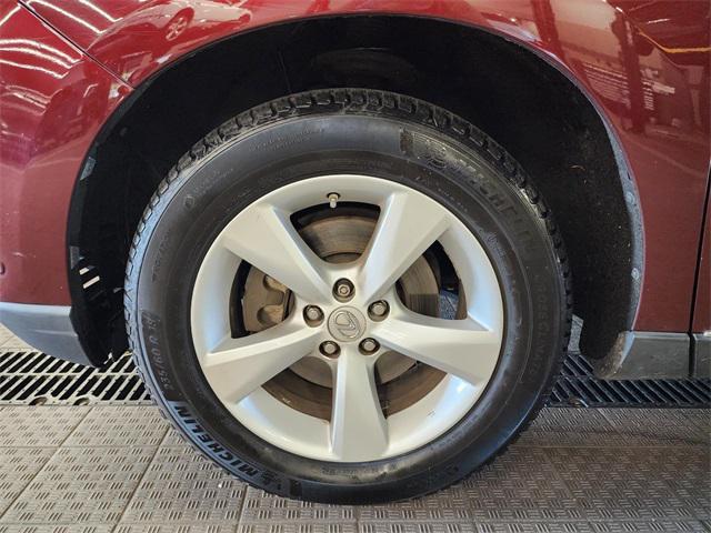Photo of 2013 Claret Mica Lexus RX 350
