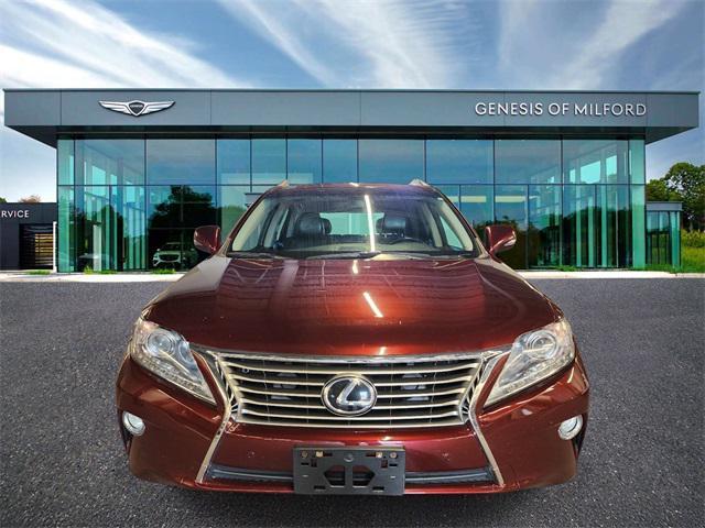 Photo of 2013 Claret Mica Lexus RX 350