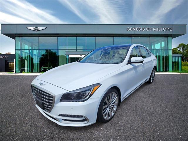 2019 Genesis G80