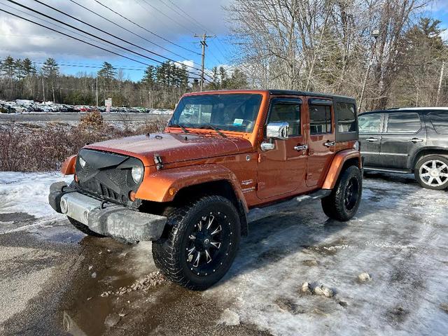 2011 Jeep Wrangler Unlimited