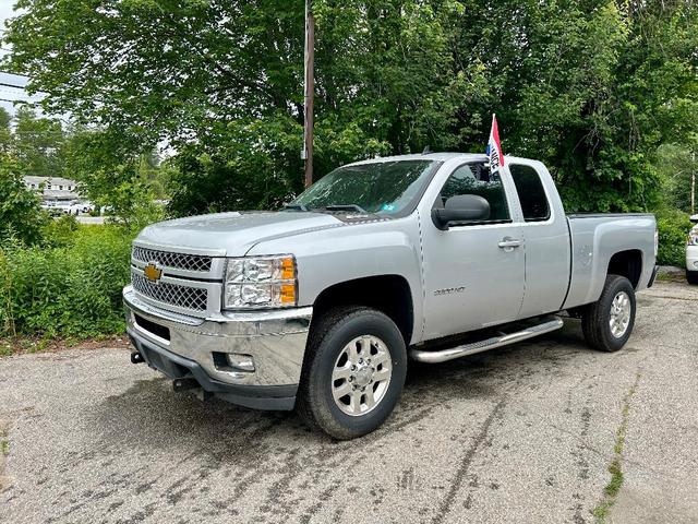 2013 Chevrolet Silverado 2500
