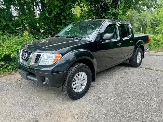 Photo of 2017 Black Nissan Frontier