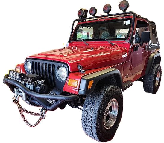 2001 Jeep Wrangler